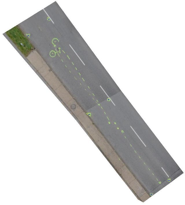 iPolSYS during photogrammetric image rectification